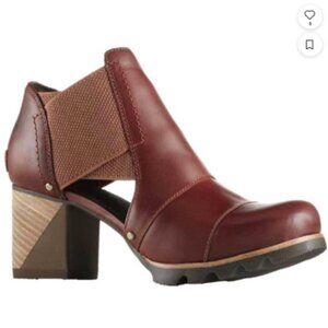 Sorel bootie, Red, sz 8.5